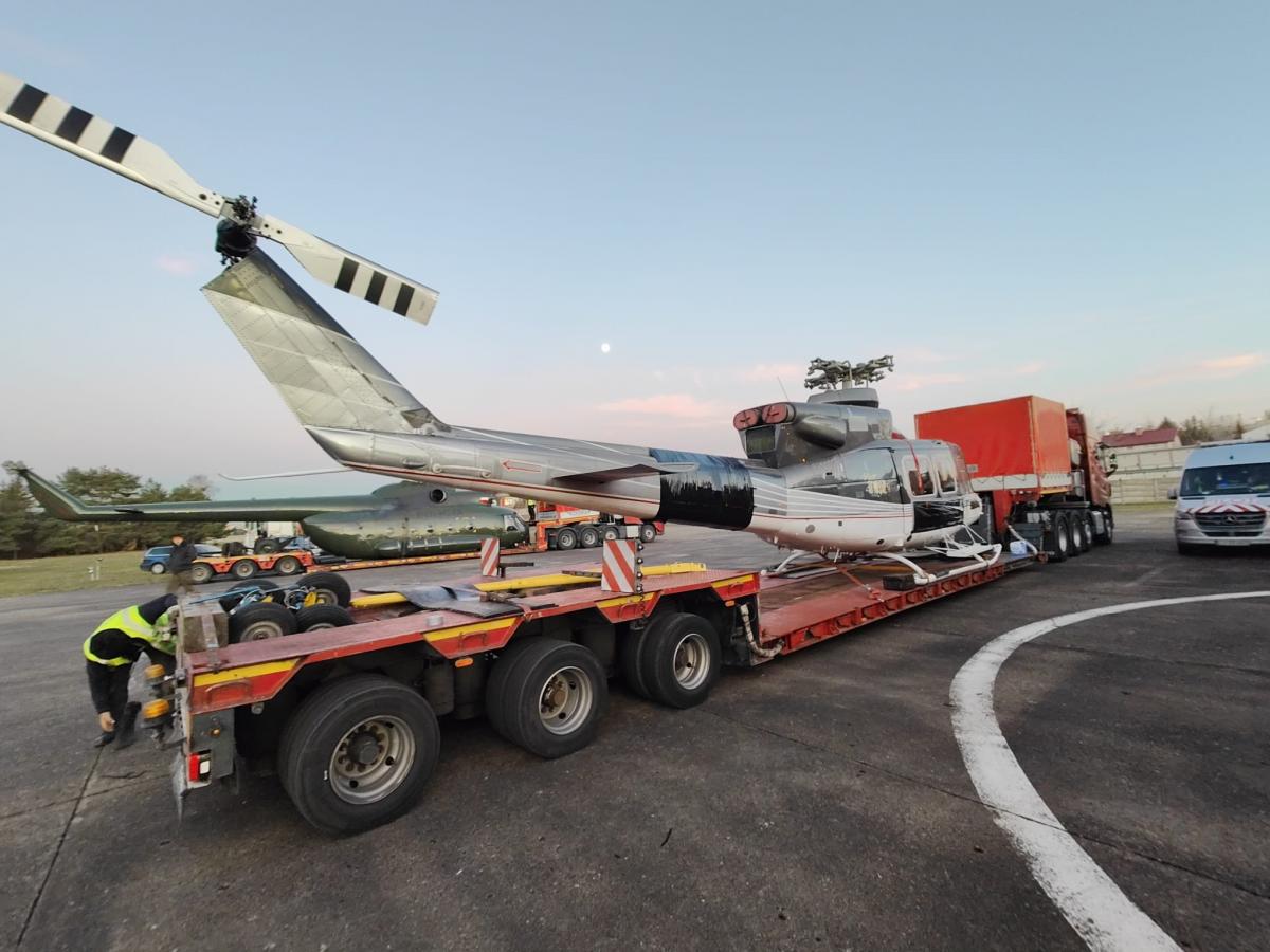 Україна отримала від Польщі гелікоптери