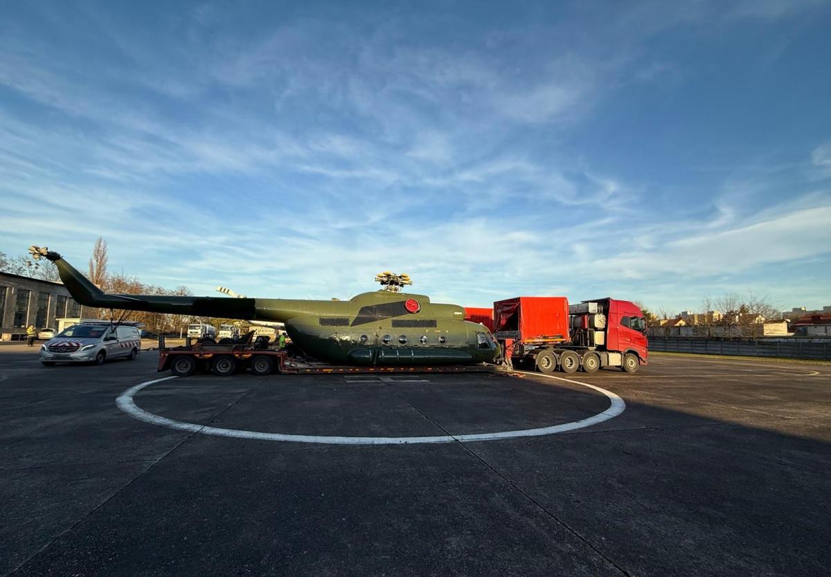 Україна отримала від Польщі гелікоптери