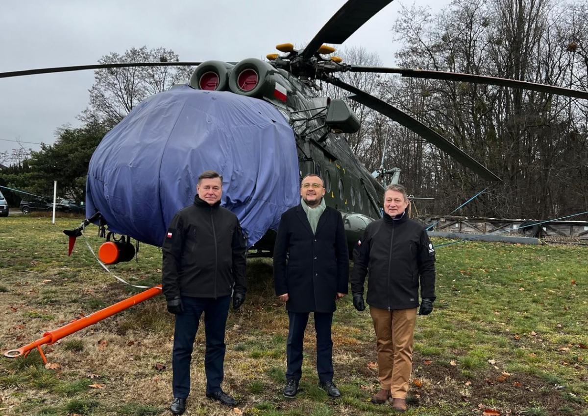 Україна отримала від Польщі гелікоптери