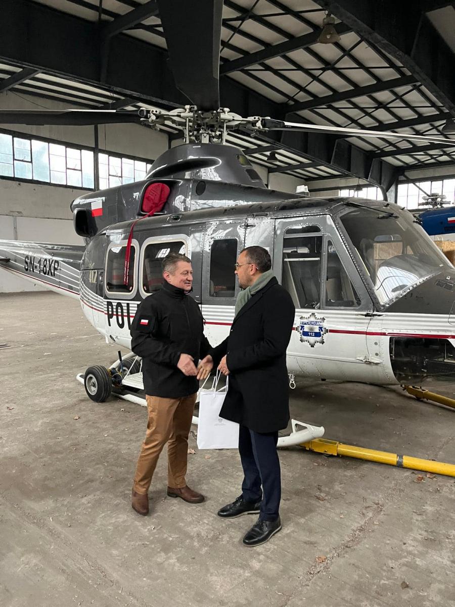 Україна отримала від Польщі гелікоптери