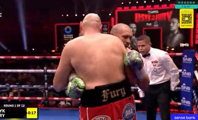 Усик победил Фьюри: все подробности