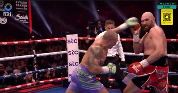 Усик победил Фьюри: все подробности