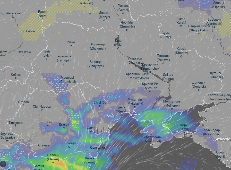 погода 25 декабря 