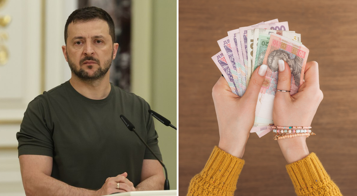 Зеленский, деньги
