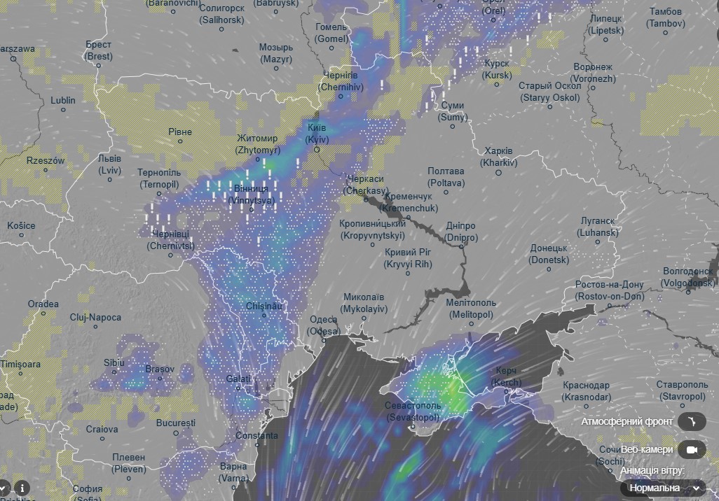 погода 27 декабря 