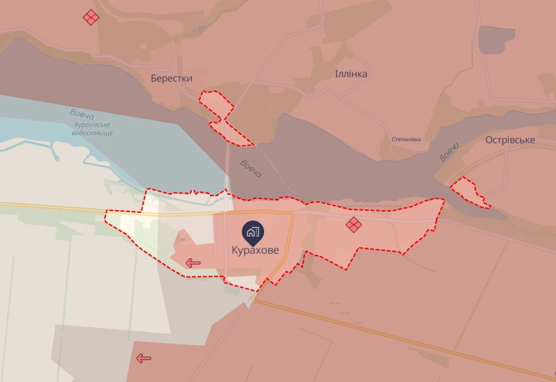 РФ захопила Курахове в Донецькій області: в ISW розкрили деталі прориву окупантів