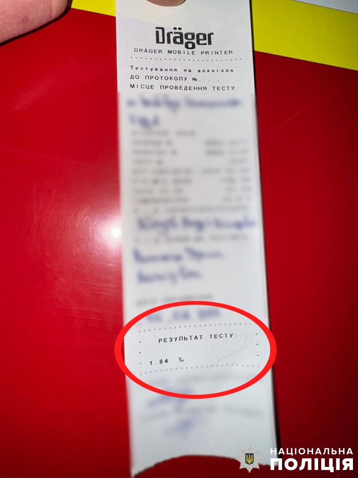 Фото з місця ДТП у Києві