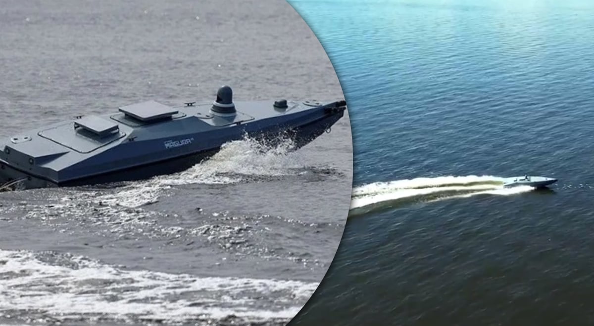 Капітан запасу ВМС розкрив несподівані тактики РФ проти українських морських дронів Капітан запасу ВМС розкрив несподівані тактики РФ проти українських морських дронів
