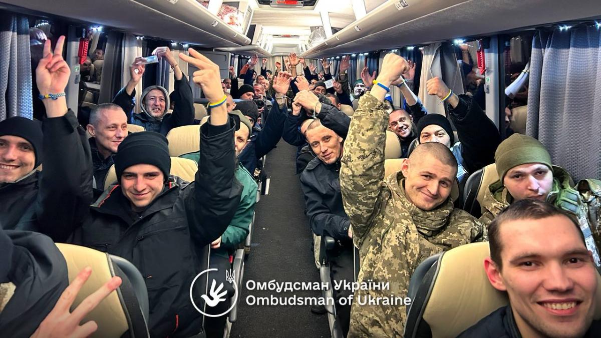 Обмін полоненими 30 грудня