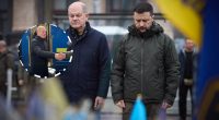 Промацати, на що готовий Зеленський: Шольц прибув до Києва з неочікуваною місією