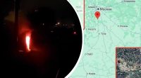 Удар по логістиці РФ: партизани влаштували потужну диверсію в Москві