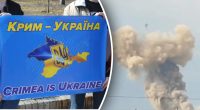 Крым всколыхнули мощные взрывы: россияне подняли вертолеты из-за атаки дронов