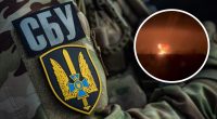 СБУ дронами знищила склад російських боєприпасів на Донеччині - ЗМІ