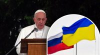 Українці та росіяни є двоюрідними братами: Папа Римський вийшов із заявою