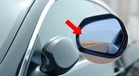 Вводять водіїв в оману: для чого потрібні чорні смуги на дзеркалах авто