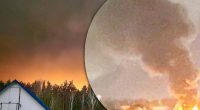 Щонайменше 10 вибухів: в Орлі здійнялося полум'я до небес на цінному об'єкті