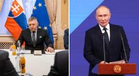 Постачання газу РФ до Словаччини: Фіцо похвалився домовленістю з Путіним