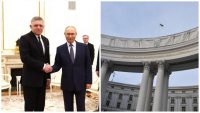 Ганебна політика: у МЗС рознесли Фіцо після його зустрічі з Путіним у Москві