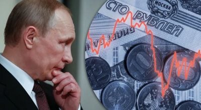 Рубль, Путін