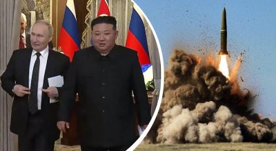 Ракети КНДР несуть 'серйозну небезпеку': в ГУР розповіли про нові поставки до РФ Ракети КНДР несуть 'серйозну небезпеку': в ГУР розповіли про нові поставки до РФ