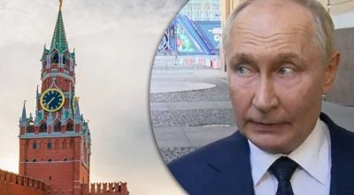 Путін, Кремль Путін, Кремль
