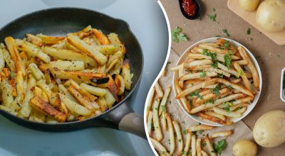 Жаренная картошка Жаренная картошка