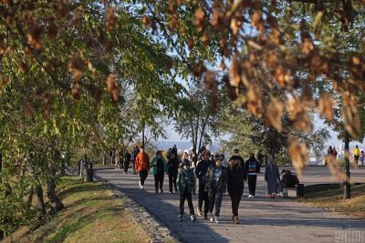 Осінь-2024 увійшла до трійки найтепліших в історії Києва