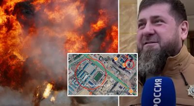 кадыров, взрыв, карта кадыров, взрыв, карта