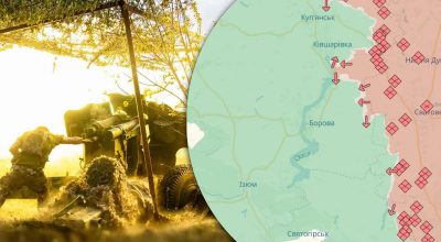 ВСУ, карта Изюм ВСУ, карта Изюм