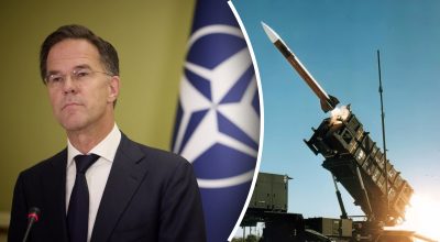 НАТО дасть Україні всі системи ППО, які можуть надати - Рютте