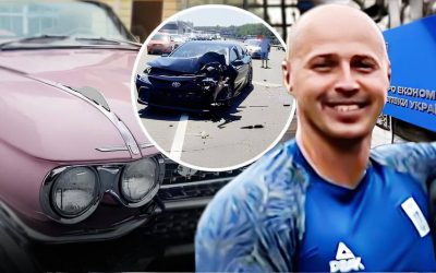Високопосадовець БЕБ Олександр Ткачук, який відтяв у ДТП дві ноги жінці, й досі не отримав підозри Високопосадовець БЕБ Олександр Ткачук, який відтяв у ДТП дві ноги жінці, й досі не отримав підозри
