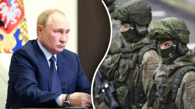 Путин, армия РФ
