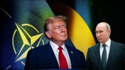 Путин, Трамп, Украина, НАТО