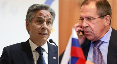 Ентоні Блінкен, Сергій Лавров Ентоні Блінкен, Сергій Лавров