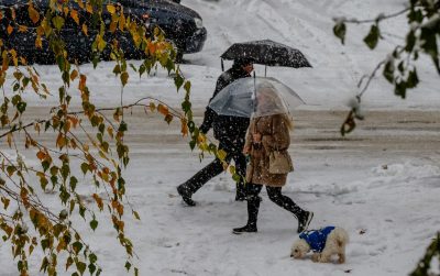 Мокрий сніг накриє Україну: у яких областях будуть сильні опади