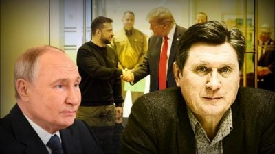 Зеленский, Трамп, Путин, Фесенко