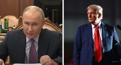 Путин, Трамп