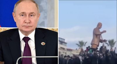 Путін, Сирія Путін, Сирія