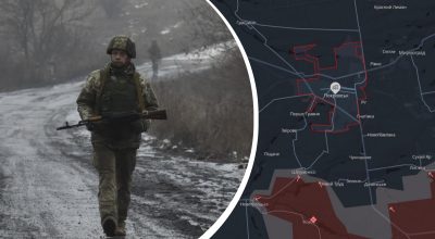 Окупанти збільшили зону контролю та підбираються до важливого міста - DeepState Окупанти збільшили зону контролю та підбираються до важливого міста - DeepState