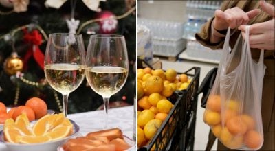 Ціни на продукти, новий рік