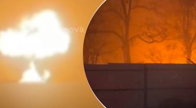 У РФ масштабна пожежа: ЗСУ уразили нафтобазу ворога у Брянській області - Генштаб