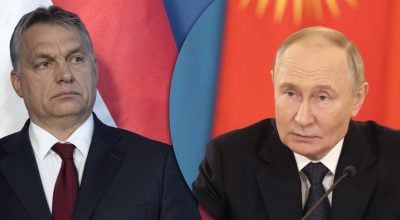 Орбан, Путин Орбан, Путин