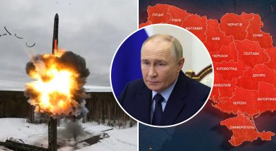 'Хай пробують збити 'Орєшнік': Путін викликав Захід на дуель - пригрозив ударом 'Хай пробують збити 'Орєшнік': Путін викликав Захід на дуель - пригрозив ударом