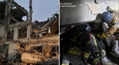 Ракетний удар РФ по Запоріжжю: кількість жертв атаки зросла