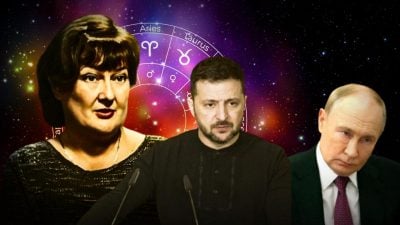 Астролог Людмила Халанська спрогнозувала, що в 2025 році чекає на Україну, Росію та світ Астролог Людмила Халанська спрогнозувала, що в 2025 році чекає на Україну, Росію та світ