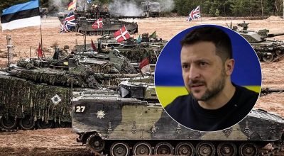 Коаліція з 5-8 країн може відправити війська в Україну: у ЄС з'явилася ідея - Reuters Коаліція з 5-8 країн може відправити війська в Україну: у ЄС з'явилася ідея - Reuters
