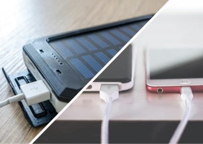 Що не можна підключати до повербанка