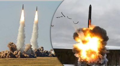 Было две ракеты: РФ могла ударить 'Орешником' по собственным войскам Было две ракеты: РФ могла ударить 'Орешником' по собственным войскам