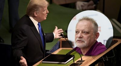 Дональд Трамп, Андрей Золотарев 