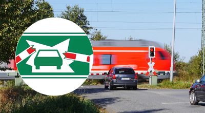 Водії здивуються: що означає дорожній знак авто зі зламаним шлагбаумом Водії здивуються: що означає дорожній знак авто зі зламаним шлагбаумом